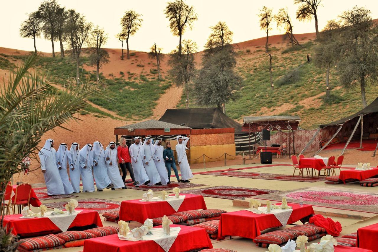 Bedouin Oasis Desert Camp- Ras Al Khaimah ภายนอก รูปภาพ
