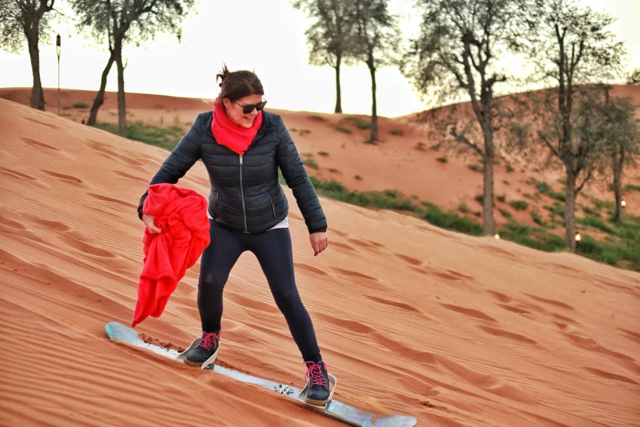 Bedouin Oasis Desert Camp- Ras Al Khaimah ภายนอก รูปภาพ