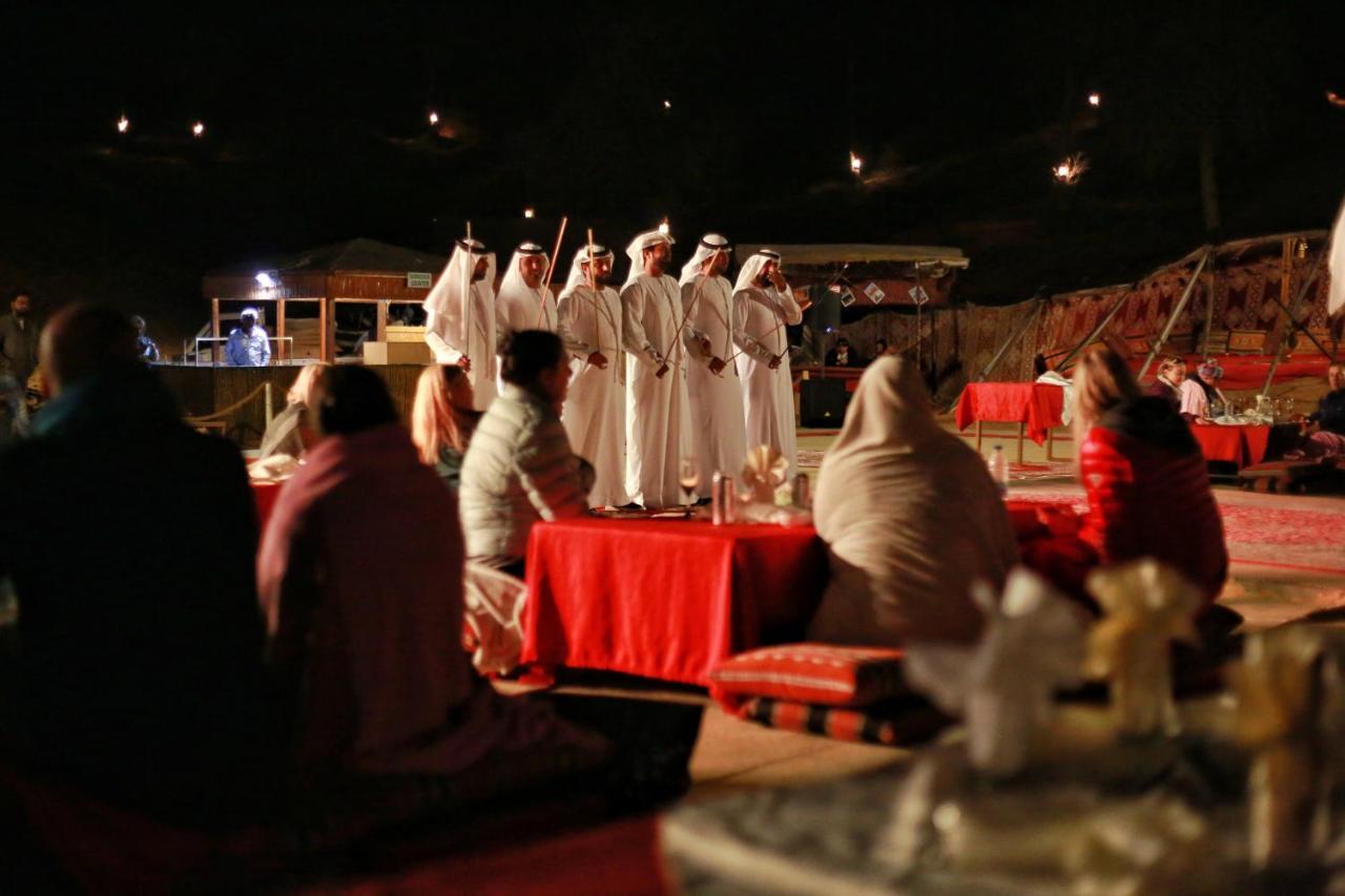 Bedouin Oasis Desert Camp- Ras Al Khaimah ภายนอก รูปภาพ