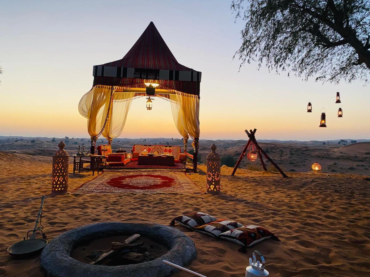 Bedouin Oasis Desert Camp- Ras Al Khaimah ภายนอก รูปภาพ