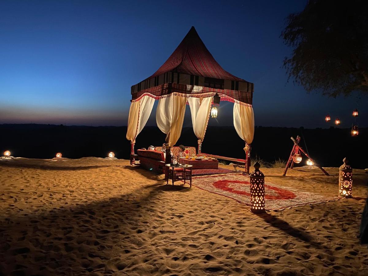 Bedouin Oasis Desert Camp- Ras Al Khaimah ภายนอก รูปภาพ