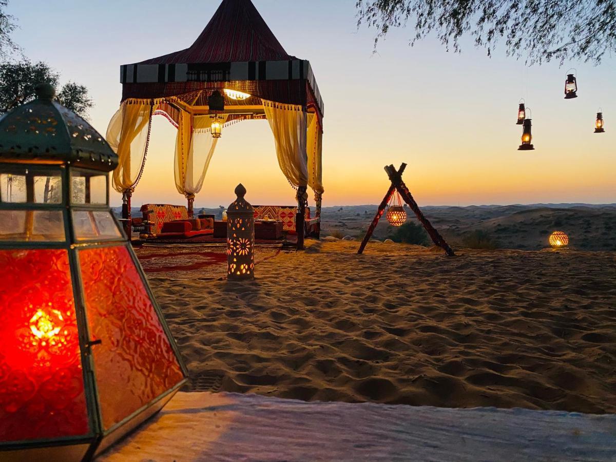 Bedouin Oasis Desert Camp- Ras Al Khaimah ภายนอก รูปภาพ