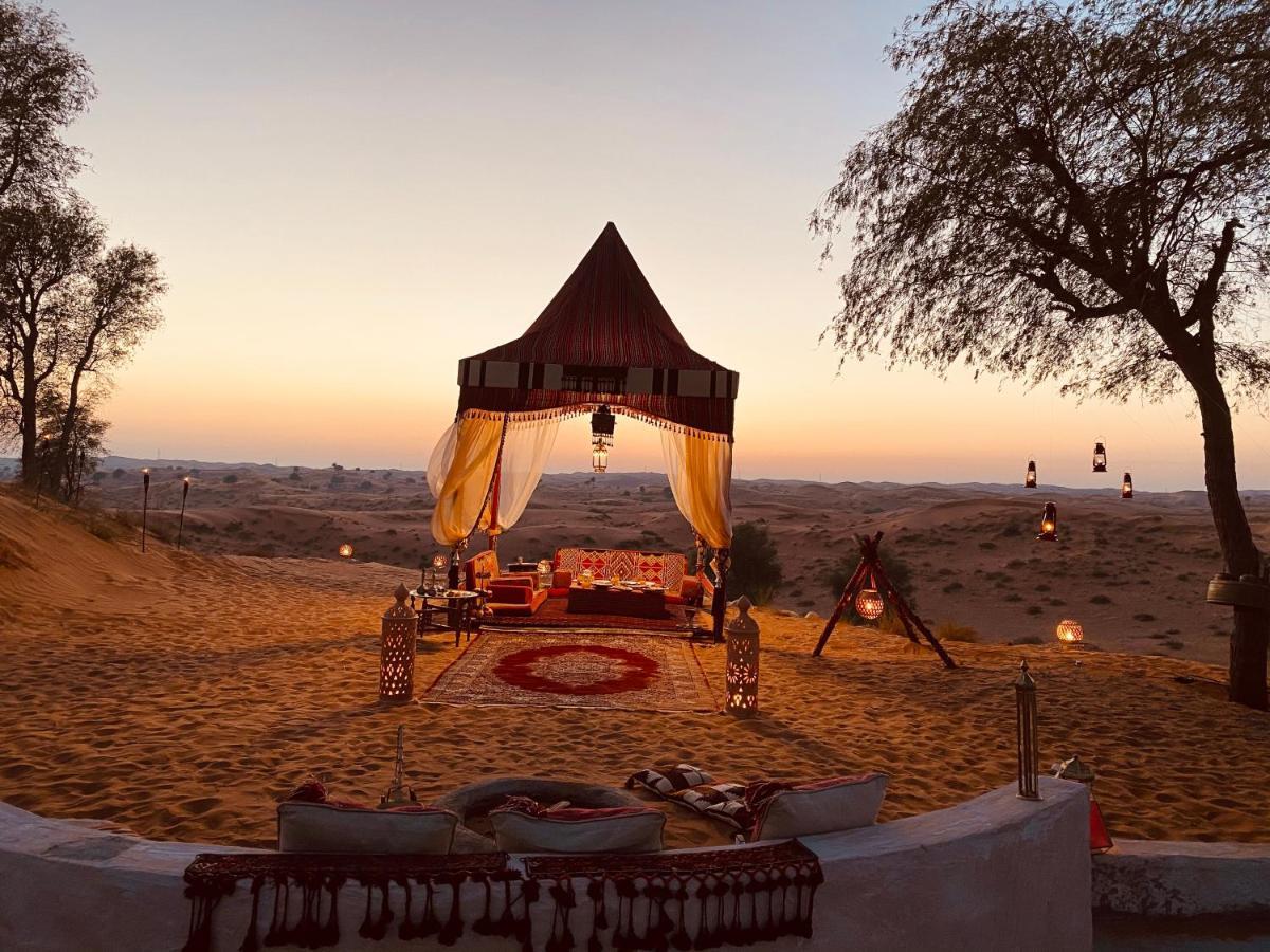 Bedouin Oasis Desert Camp- Ras Al Khaimah ภายนอก รูปภาพ