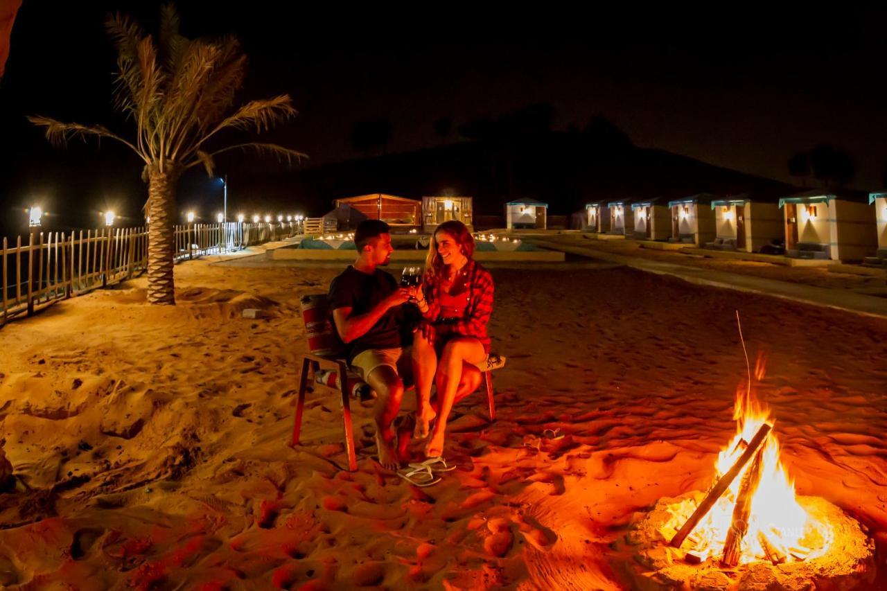 Bedouin Oasis Desert Camp- Ras Al Khaimah ภายนอก รูปภาพ