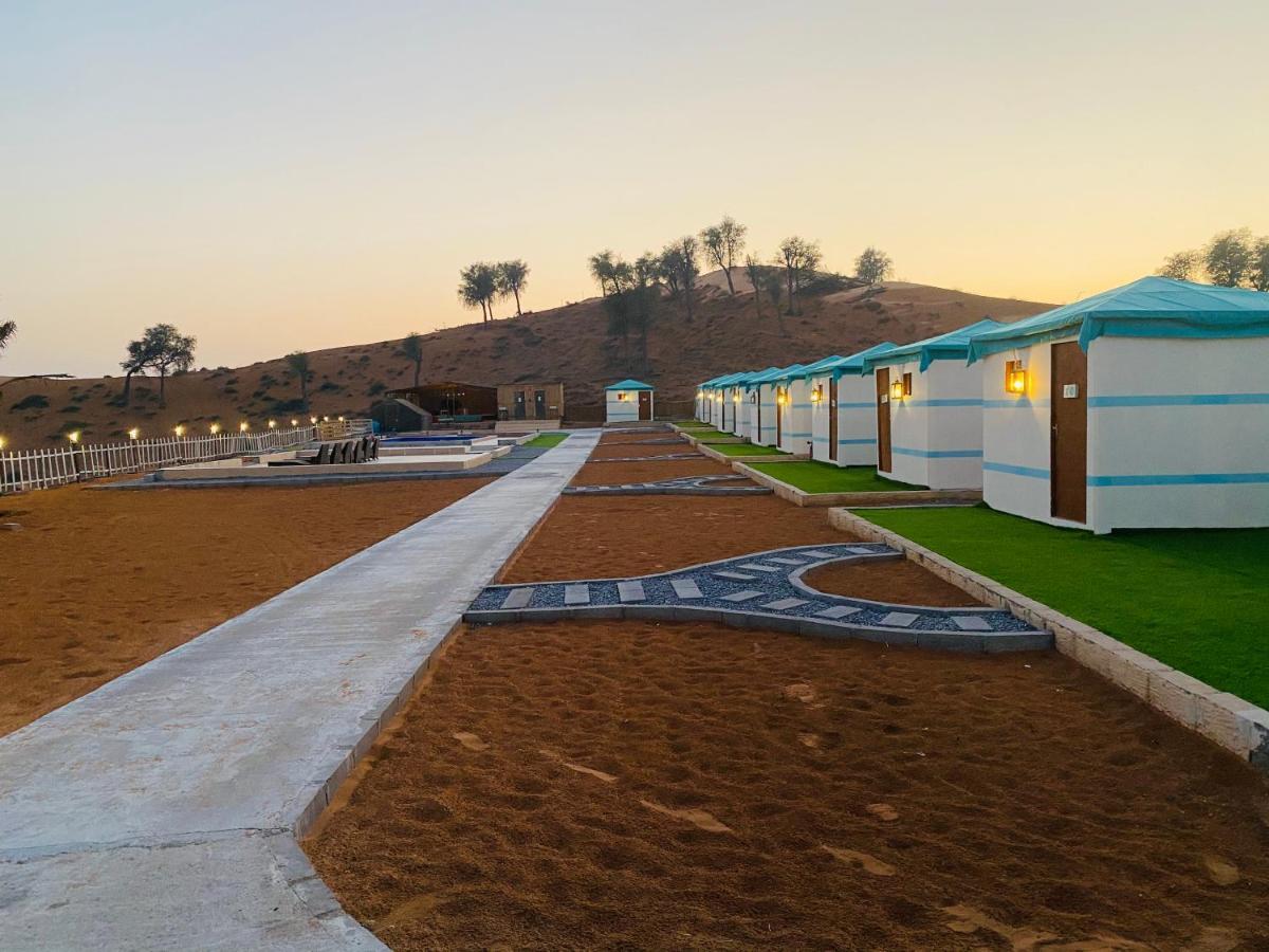 Bedouin Oasis Desert Camp- Ras Al Khaimah ภายนอก รูปภาพ