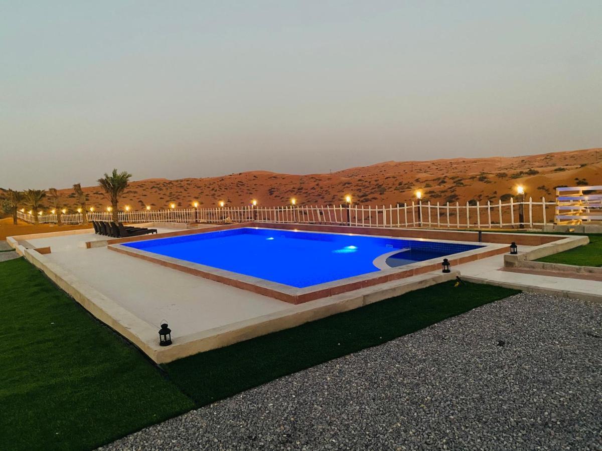 Bedouin Oasis Desert Camp- Ras Al Khaimah ภายนอก รูปภาพ