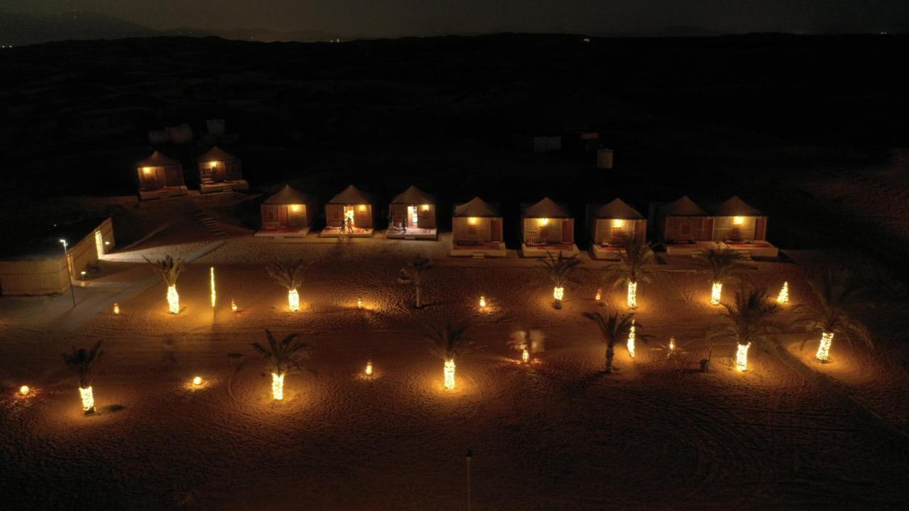 Bedouin Oasis Desert Camp- Ras Al Khaimah ภายนอก รูปภาพ