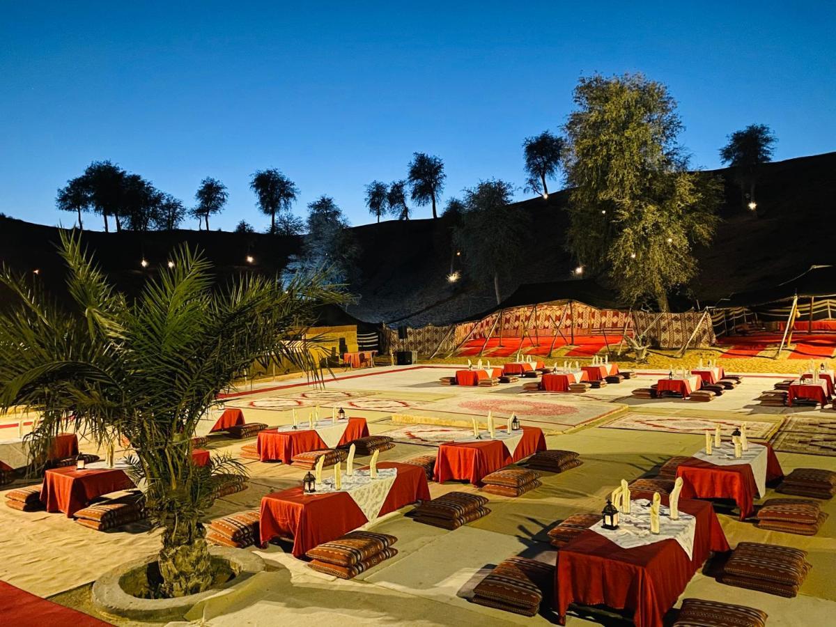 Bedouin Oasis Desert Camp- Ras Al Khaimah ภายนอก รูปภาพ