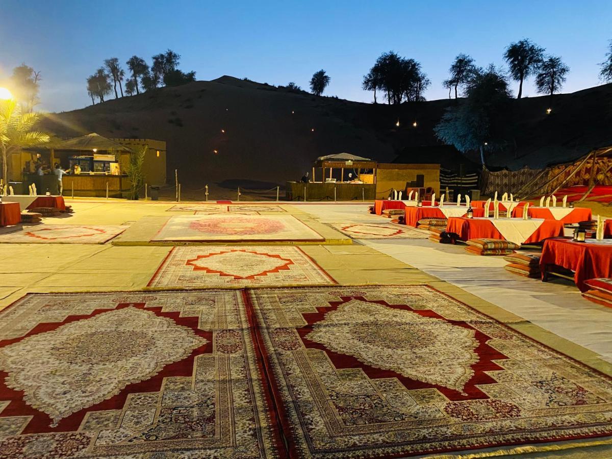 Bedouin Oasis Desert Camp- Ras Al Khaimah ภายนอก รูปภาพ