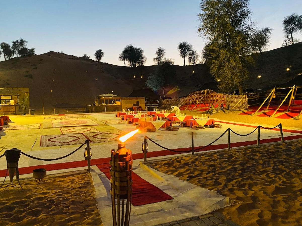 Bedouin Oasis Desert Camp- Ras Al Khaimah ภายนอก รูปภาพ