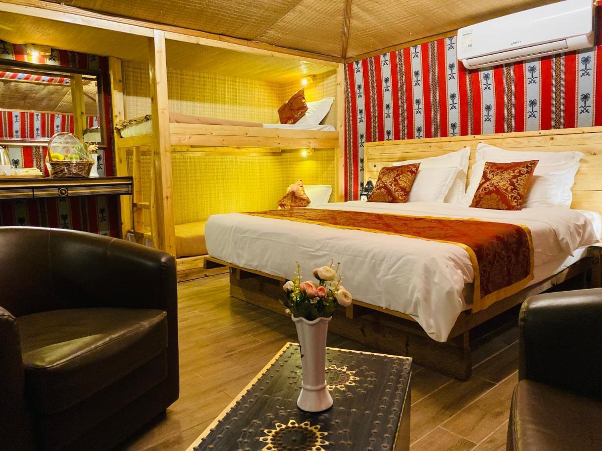Bedouin Oasis Desert Camp- Ras Al Khaimah ภายนอก รูปภาพ