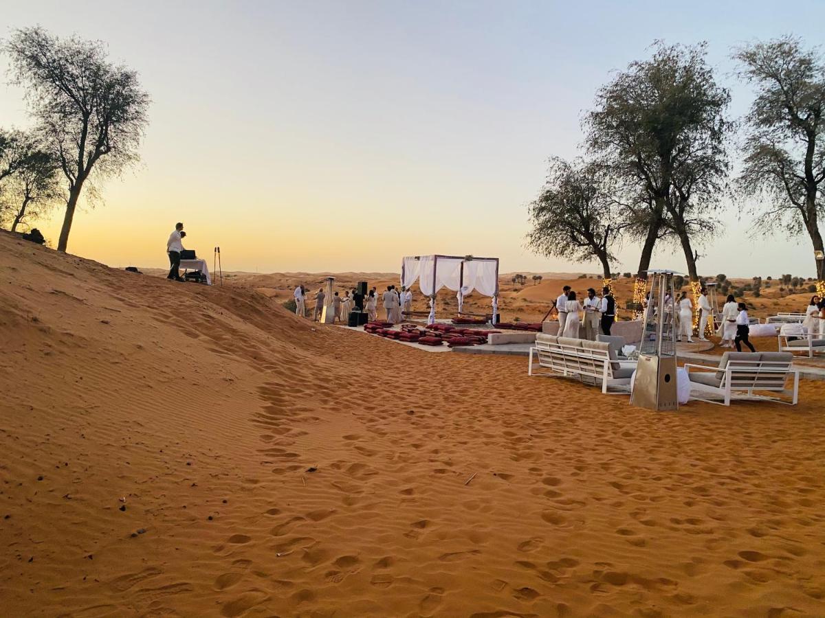 Bedouin Oasis Desert Camp- Ras Al Khaimah ภายนอก รูปภาพ