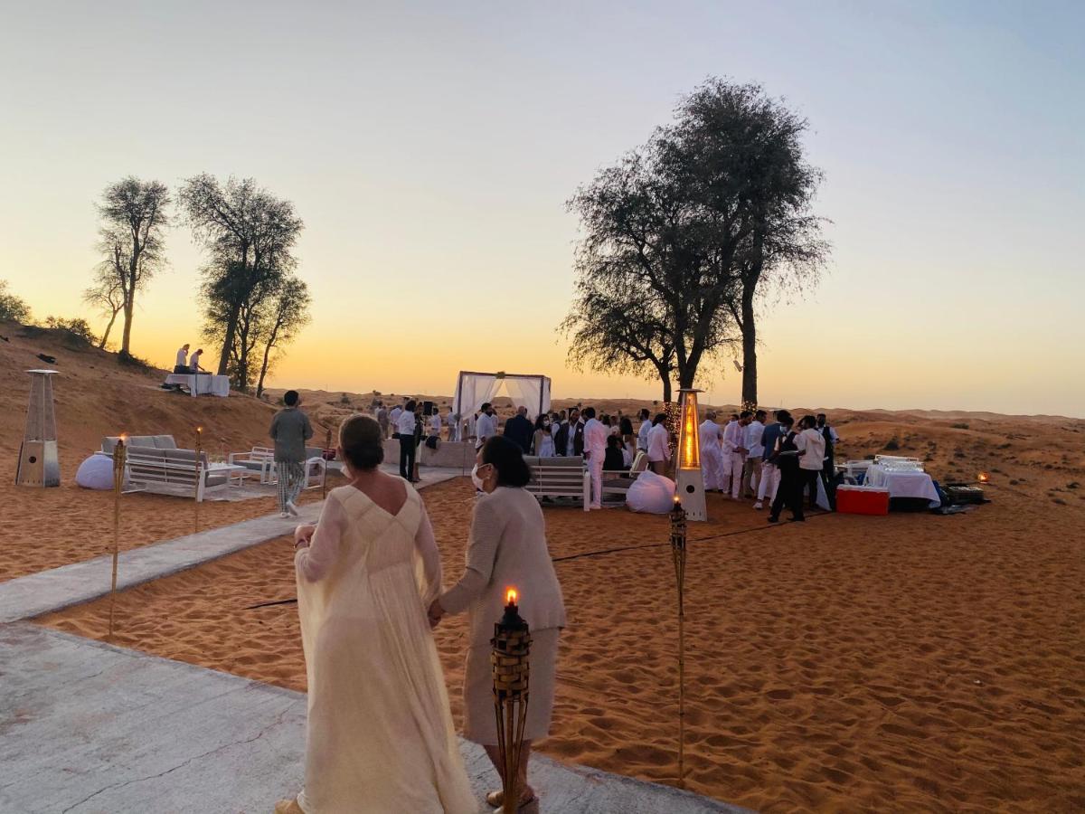 Bedouin Oasis Desert Camp- Ras Al Khaimah ภายนอก รูปภาพ