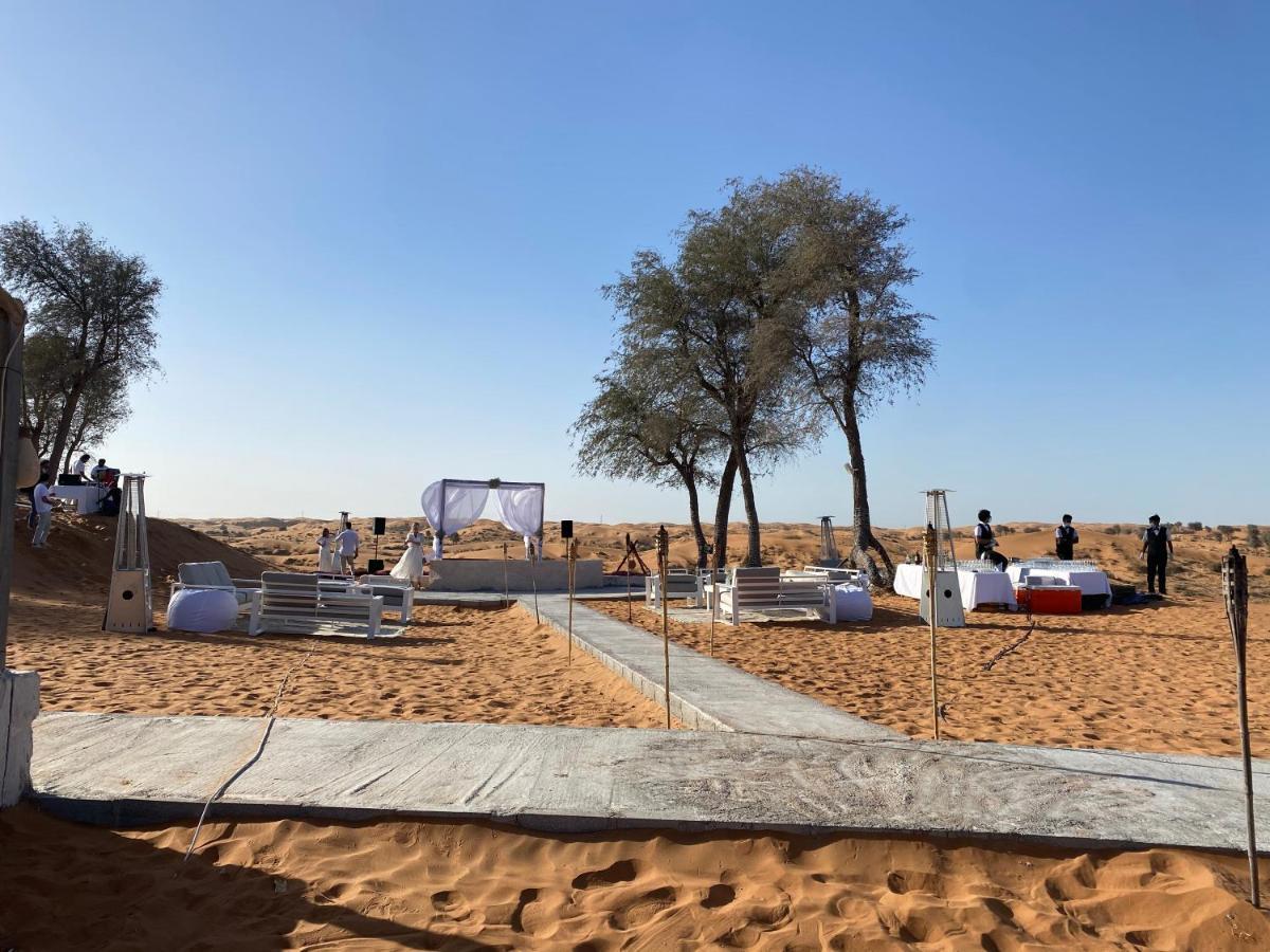 Bedouin Oasis Desert Camp- Ras Al Khaimah ภายนอก รูปภาพ