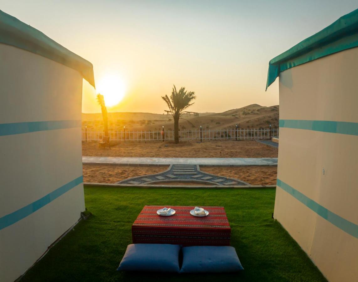 Bedouin Oasis Desert Camp- Ras Al Khaimah ภายนอก รูปภาพ