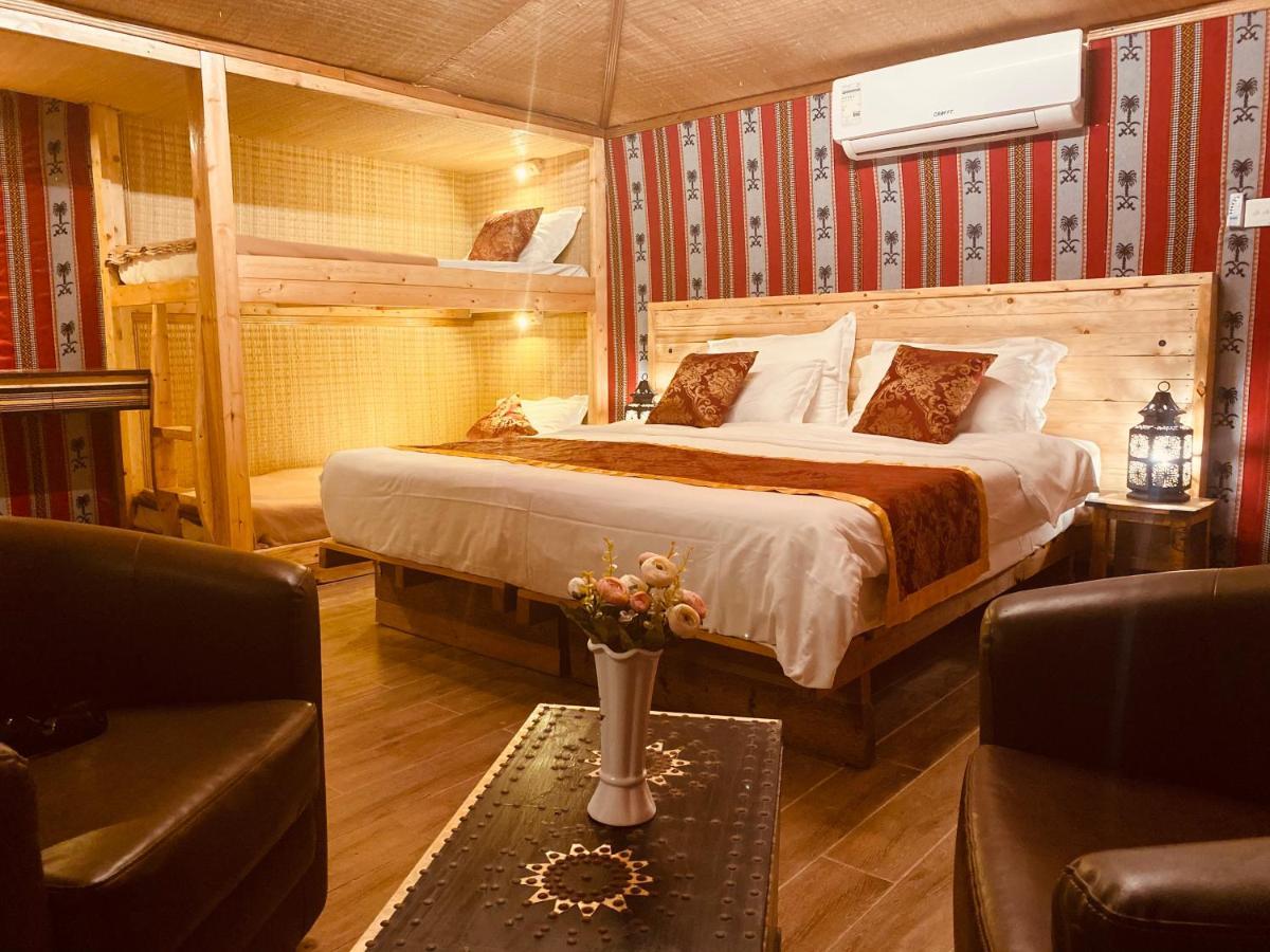 Bedouin Oasis Desert Camp- Ras Al Khaimah ภายนอก รูปภาพ