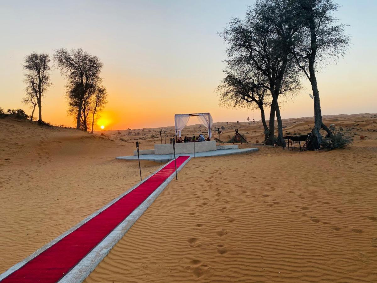Bedouin Oasis Desert Camp- Ras Al Khaimah ภายนอก รูปภาพ
