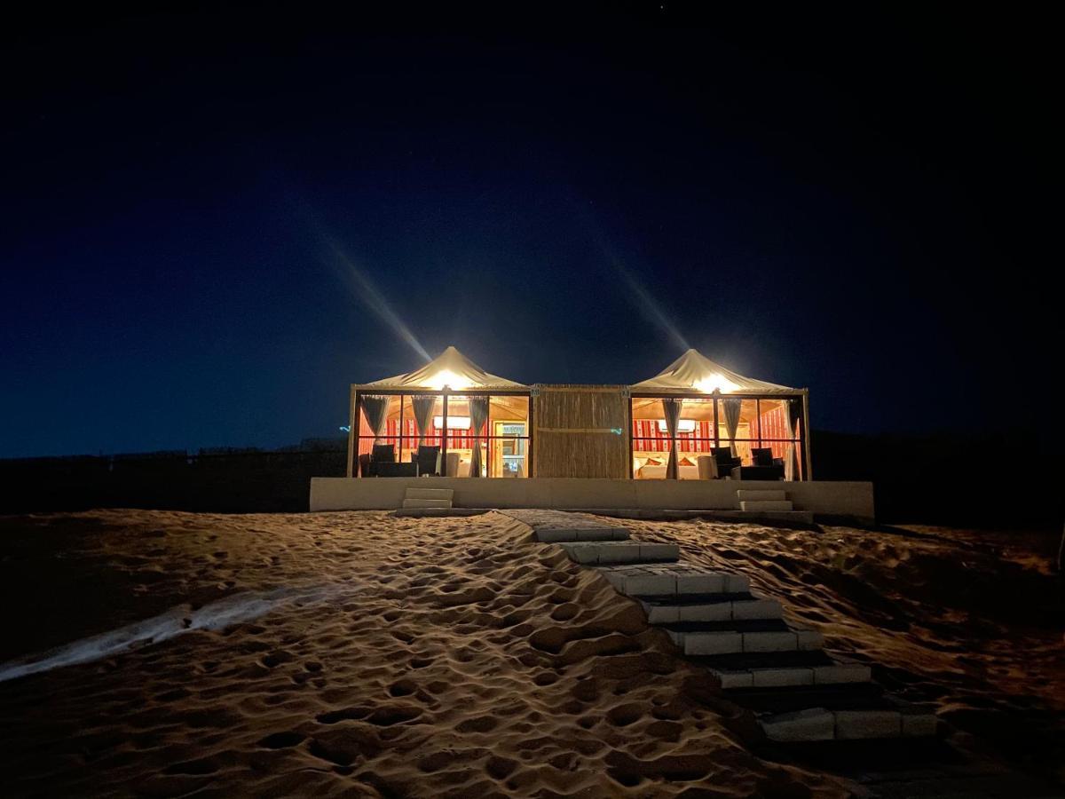 Bedouin Oasis Desert Camp- Ras Al Khaimah ภายนอก รูปภาพ