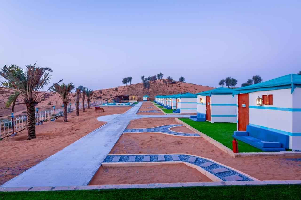 Bedouin Oasis Desert Camp- Ras Al Khaimah ภายนอก รูปภาพ