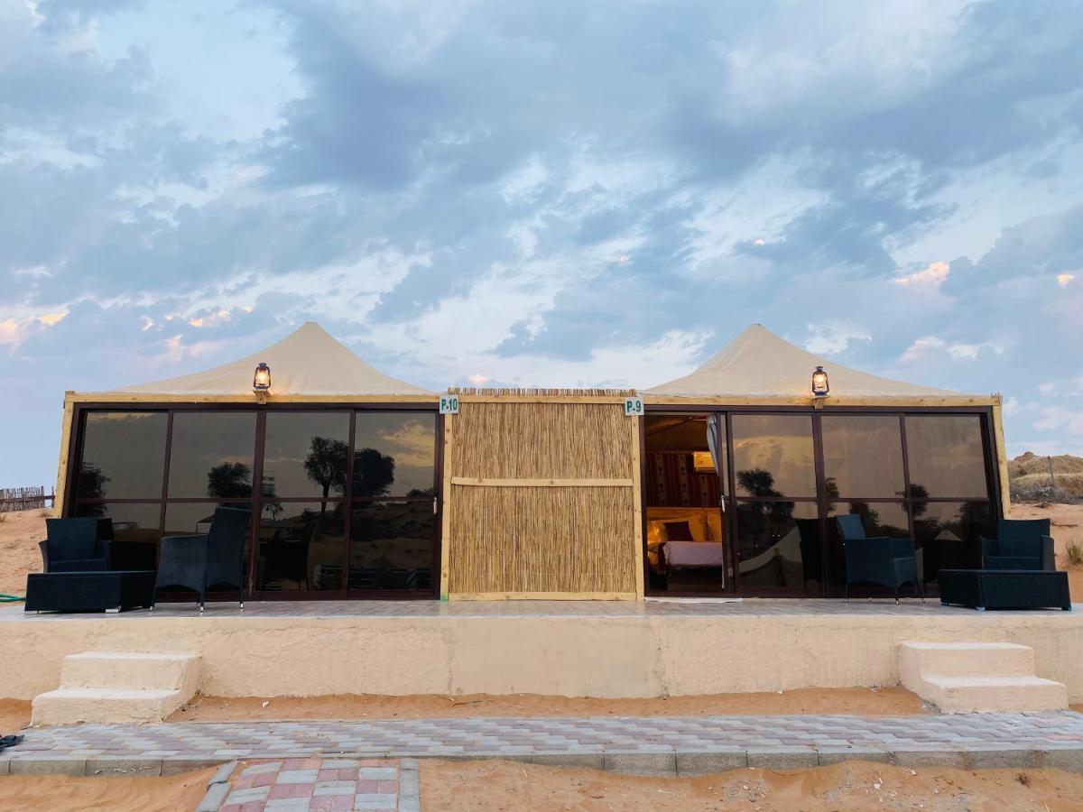 Bedouin Oasis Desert Camp- Ras Al Khaimah ภายนอก รูปภาพ