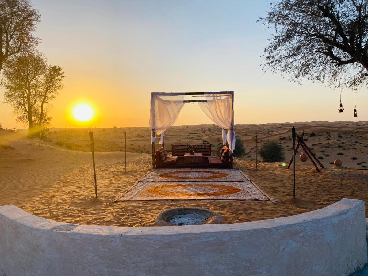 Bedouin Oasis Desert Camp- Ras Al Khaimah ภายนอก รูปภาพ