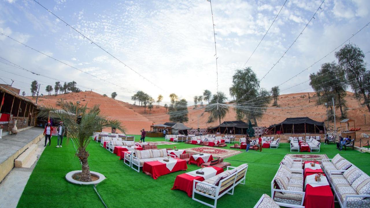 Bedouin Oasis Desert Camp- Ras Al Khaimah ภายนอก รูปภาพ