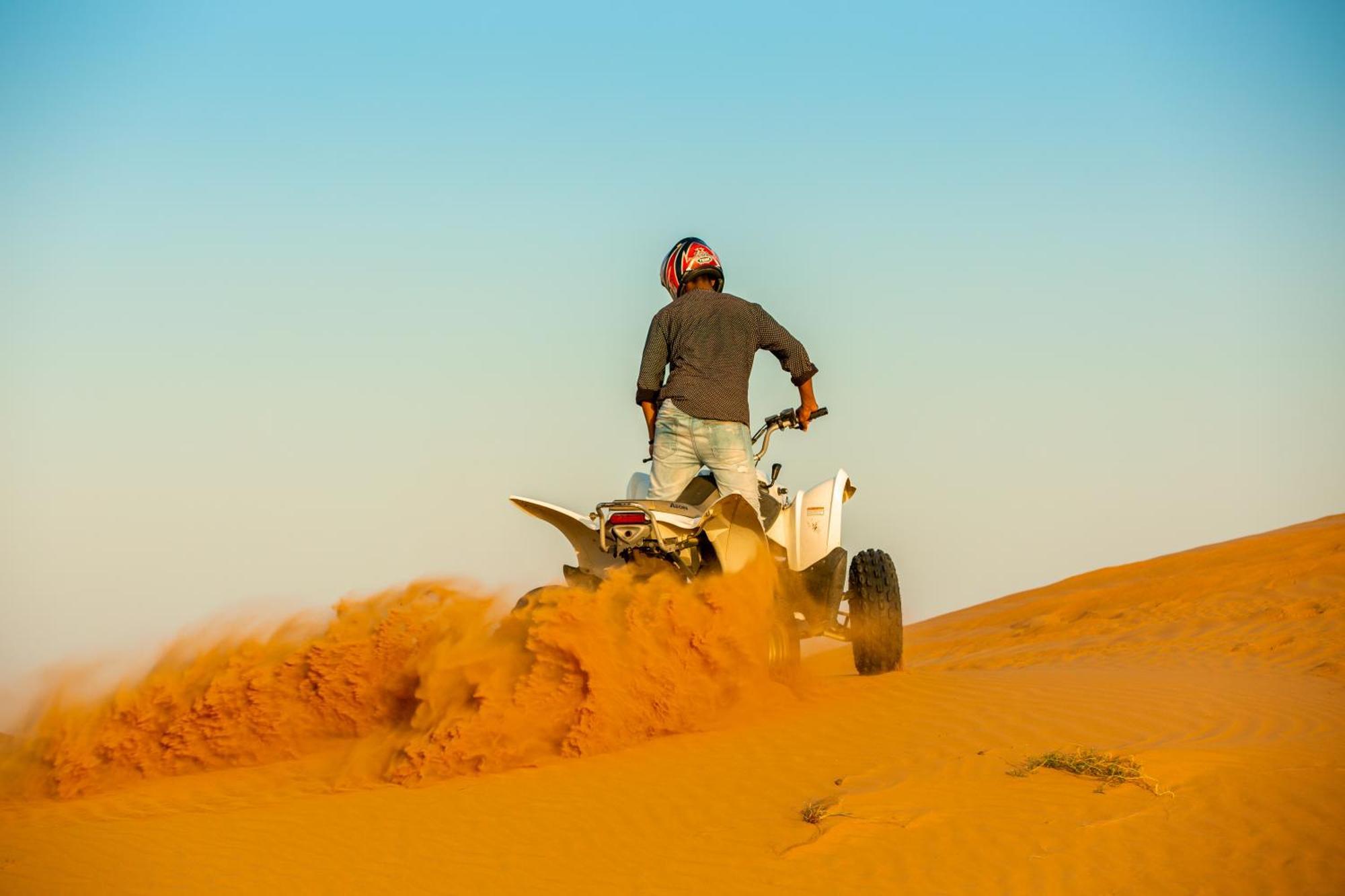 Bedouin Oasis Desert Camp- Ras Al Khaimah ภายนอก รูปภาพ