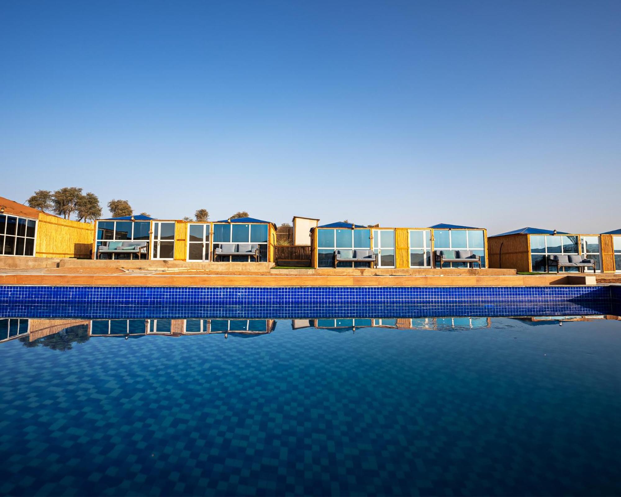 Bedouin Oasis Desert Camp- Ras Al Khaimah ภายนอก รูปภาพ