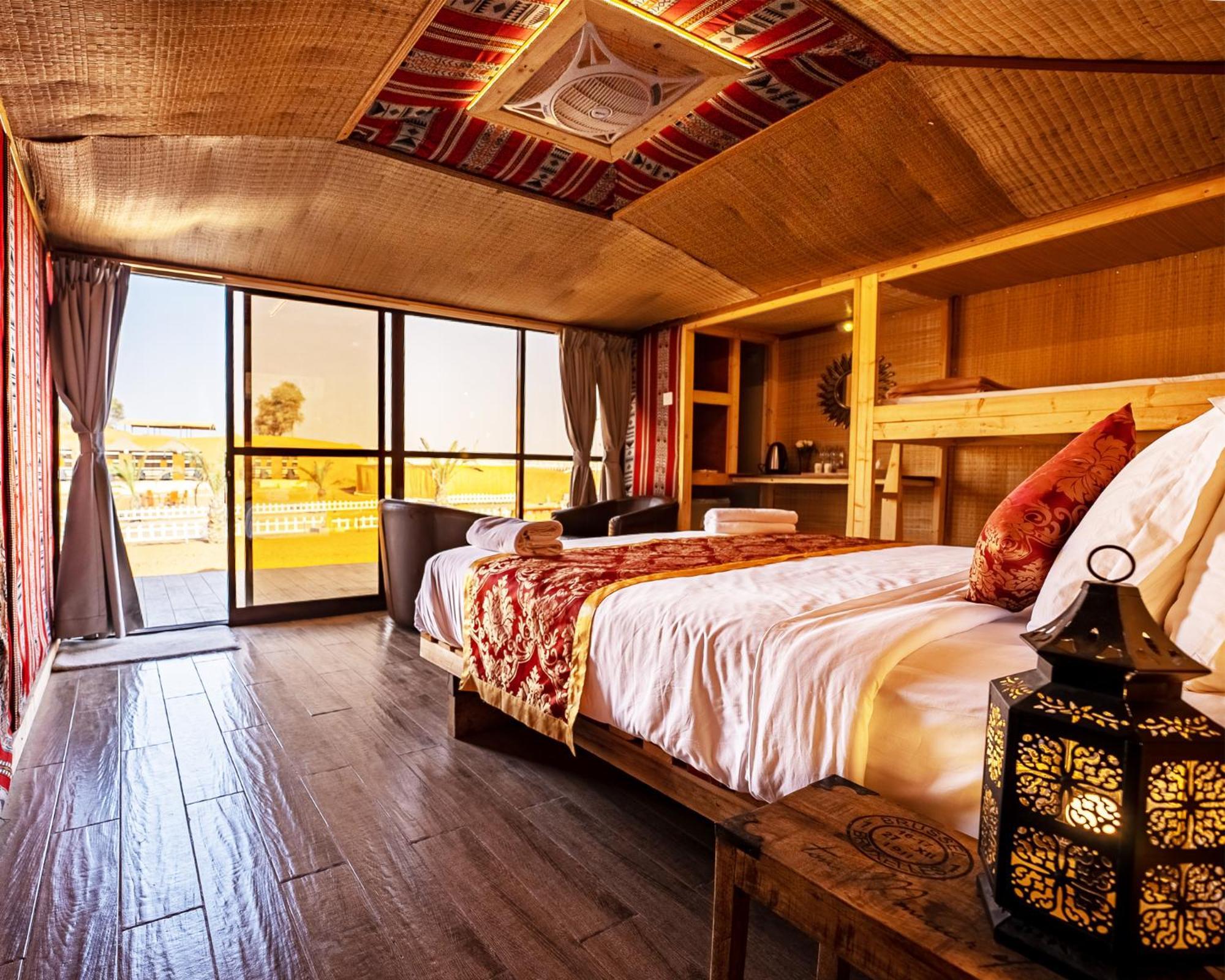 Bedouin Oasis Desert Camp- Ras Al Khaimah ภายนอก รูปภาพ