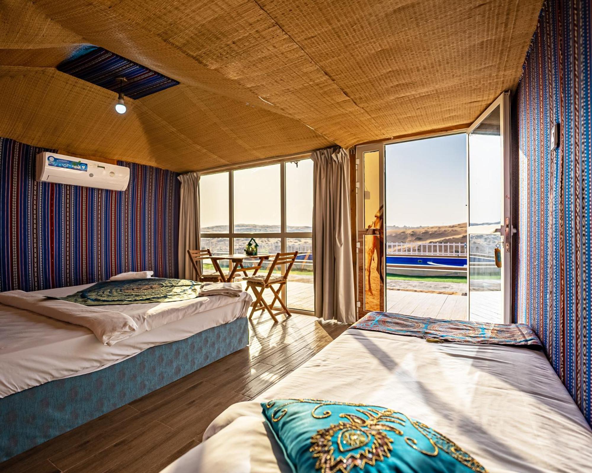 Bedouin Oasis Desert Camp- Ras Al Khaimah ภายนอก รูปภาพ