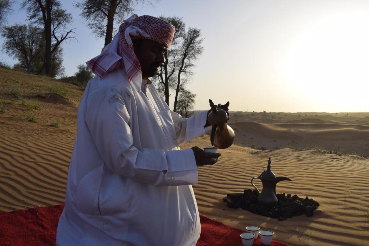 Bedouin Oasis Desert Camp- Ras Al Khaimah ภายนอก รูปภาพ