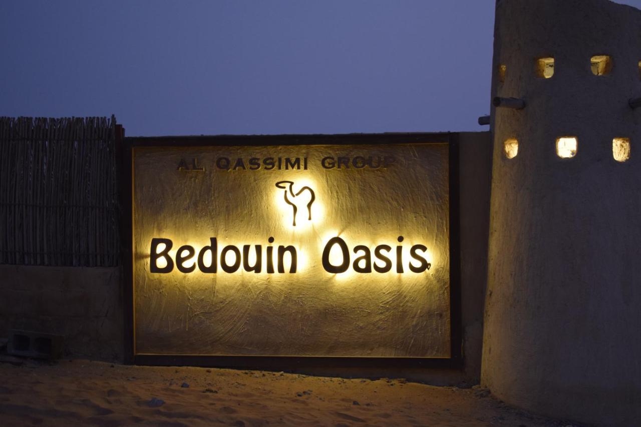Bedouin Oasis Desert Camp- Ras Al Khaimah ภายนอก รูปภาพ